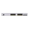 Cisco CBS350-24P-4G 24x GbE PoE+ LAN 4x SFP port L3 menedzselhet? PoE+ switch