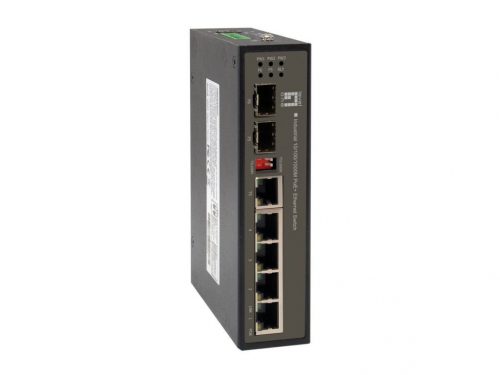 LevelOne IES-0610 6-Port Gigabit PoE Industrial Switch