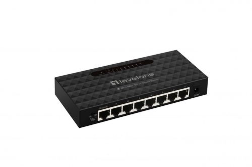 LevelOne GEU-0821 8-Port Gigabit Switch