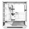 NZXT H5 Elite RGB Tempered Glass White