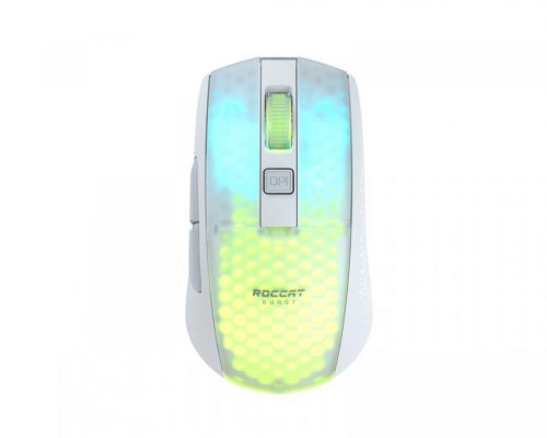 Roccat Burst Pro Air RGB Gaming Mouse White