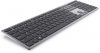 Dell KB700 Compact Multi-Device Wireless Keyboard Titan Gray HU