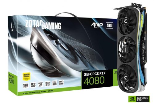 Zotac GeForce RTX4080 16GB DDR6X AMP Extreme AIRO