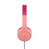 Belkin SoundForm Mini Wired On-Ear Headphones for Kids Pink