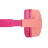 Belkin SoundForm Mini Wired On-Ear Headphones for Kids Pink