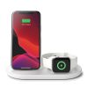 Belkin BoostCharge 3-in-1 Wireless Charger for Apple Devices White