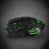 Esperanza Galaxy Gaming Mouse Black