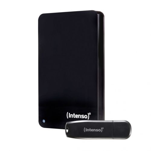 Intenso 2TB 2,5" USB3.0 Memory Drive Black + 32GB USB Stick