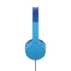 Belkin Soundform Mini Wired On-Ear Headphones for Kids Blue