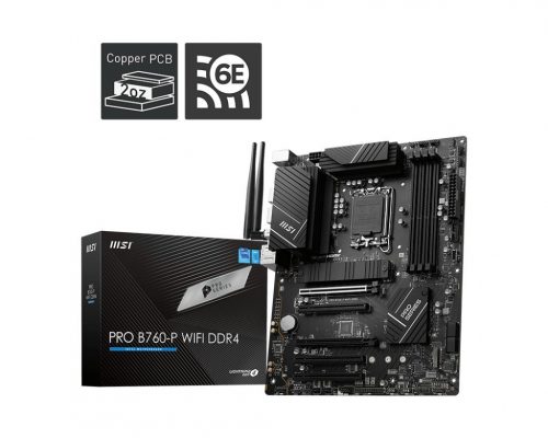 Msi PRO B760-P WIFI DDR4