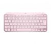 Logitech MX Keys Mini wireless keyboard Rose US