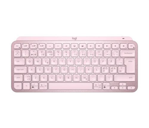 Logitech MX Keys Mini wireless keyboard Rose US