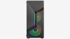 Aerocool Scape ARGB Tempered Glass Black