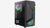 Aerocool Scape ARGB Tempered Glass Black