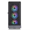 Thermaltake Ceres 500 ARGB Tempered Glass Black