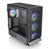 Thermaltake Ceres 500 ARGB Tempered Glass Black