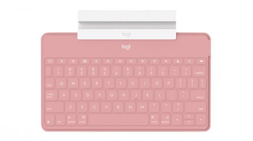 Logitech Keys To Go Wireless Bluetooth Keyboard Pink US