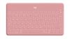 Logitech Keys To Go Wireless Bluetooth Keyboard Pink US