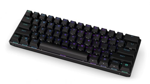 Endorfy Thock Compact Wireless Kailh Box Brown Switch Mechanical Keyboard Black US