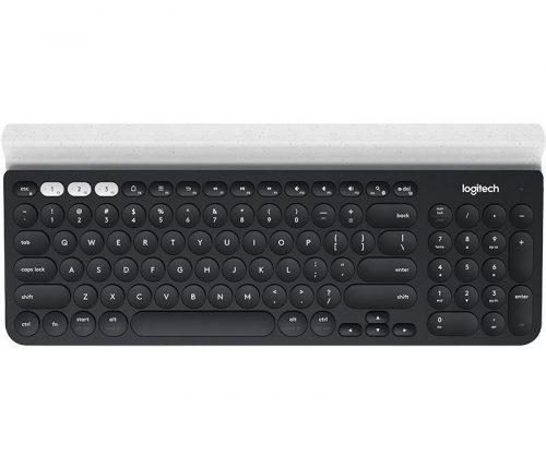 Logitech K780 wireless billentyűzet Black UK