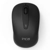 INCA IWM-331RS Silent Wireless mouse Black