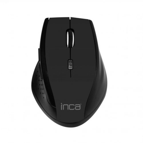 INCA IWM-500GL Wireless Mouse Black