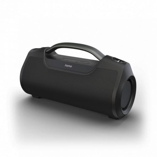 Hama SoundBarrel Bluetooth Loudspeaker Waterproof 60W PowerPack Black