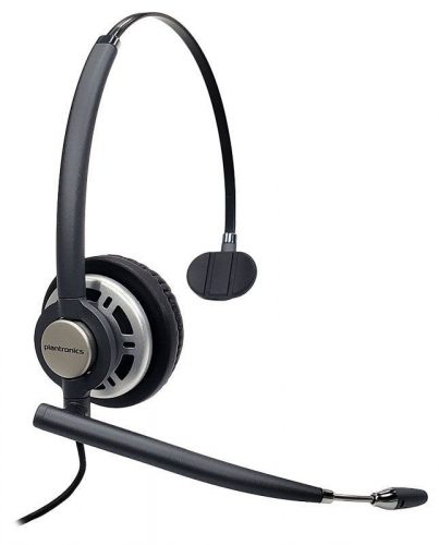 Poly Plantronics EncorePro HW725 USB-A Headset Black