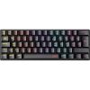 Ventaris Lissgard RGB Red Switch Mechanical Gamer Keyboard Black HU