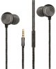 2GO Delux In-Ear Stereo Headset Black/Silver