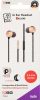 2GO Delux In-Ear Stereo Headset Black/Gold