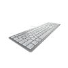 Cherry KC 6000C for Mac billentyűzet Silver US