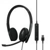 Sennheiser / EPOS ADAPT 160T USB II UC Teams Certified Headset Black