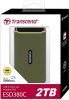 Transcend 2TB USB3.2/Type-C ESD380C Military Green