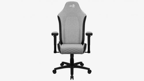 Aerocool CROWN AeroWeave Gaming Chair Ash Grey