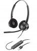 Poly Plantronics EncorePro 320 USB-A Headset Black