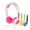 BuddyPhones School+ Headset for Kids Pink