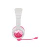 BuddyPhones School+ Bluetooth Headset for Kids Pink