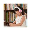 BuddyPhones School+ Bluetooth Headset for Kids Pink