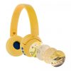 BuddyPhones POP Fun Bluetooth Headset for Kids Yellow PopFun