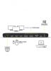 Port Designs Station D''accueil 4K Doccing Station 100W Black