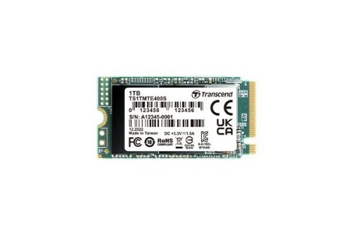 Transcend 1TB M.2 2242 NVMe MTE400S