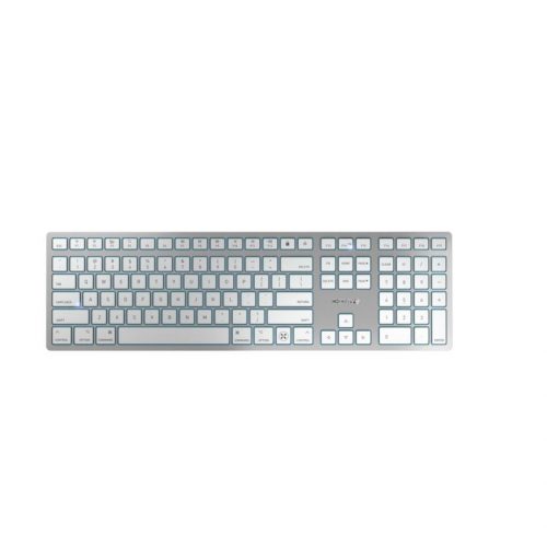 Cherry KW 9100 Slim for Mac wireless billentyűzet Silver US