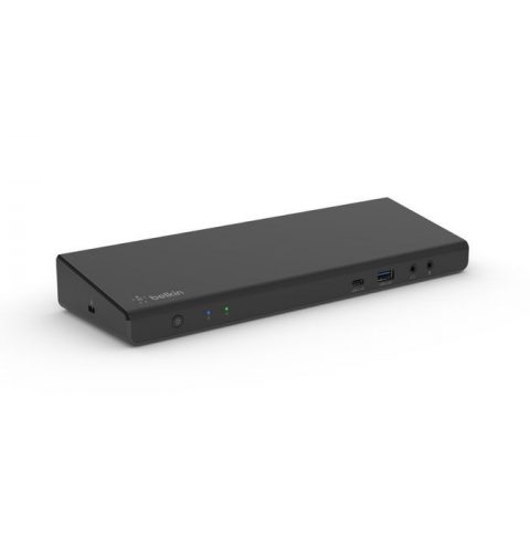 Belkin Connect Universal USB-C Triple Display Dock Black