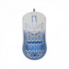 White Shark GMP-2201 Megalodon Gaming mouse + egérpad Set Blue/White