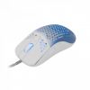 White Shark GMP-2201 Megalodon Gaming mouse + egérpad Set Blue/White