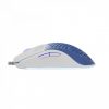 White Shark GMP-2201 Megalodon Gaming mouse + egérpad Set Blue/White