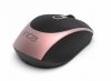 INCA IWM-211RG Wireless mouse Black/Pink