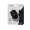 INCA IWM-211RG Wireless mouse Black/Pink