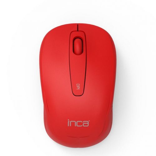 INCA IWM-331RK Silent Wireless mouse Red